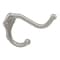 Prime-Line Coat Hook, 3 in. Projection, Cast Stainless Steel Construction (Single Pack) 656-9537 - alternate 1